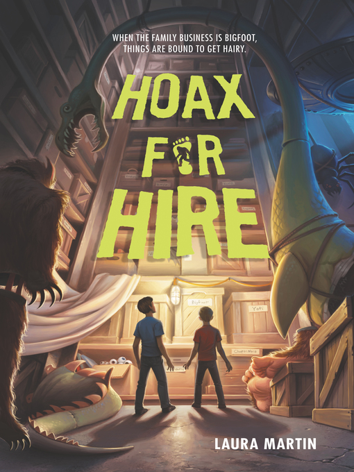 Cover image for Hoax for Hire